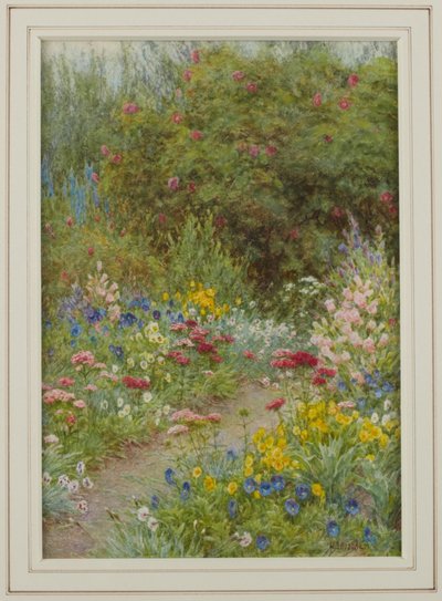 The Little Path by Helen Allingham
